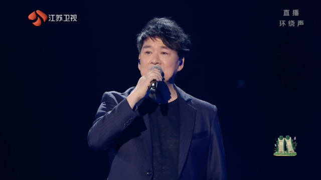 特仑苏今晚在江苏和东方的跨年演唱会也播广告曲《Can you feel the love tonight》