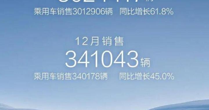6大汽车品牌2023年销量成绩 比亚迪超300万辆 理想成“黑马”