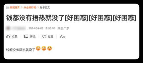 图源:兴业银行股吧