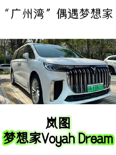 在湛江我们巧遇岚图梦想家……