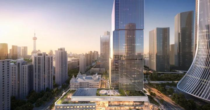 上海北外滩90街坊桩基开工,将打造180米写字楼及配套设施|上海市|写字楼|地块_新浪新闻