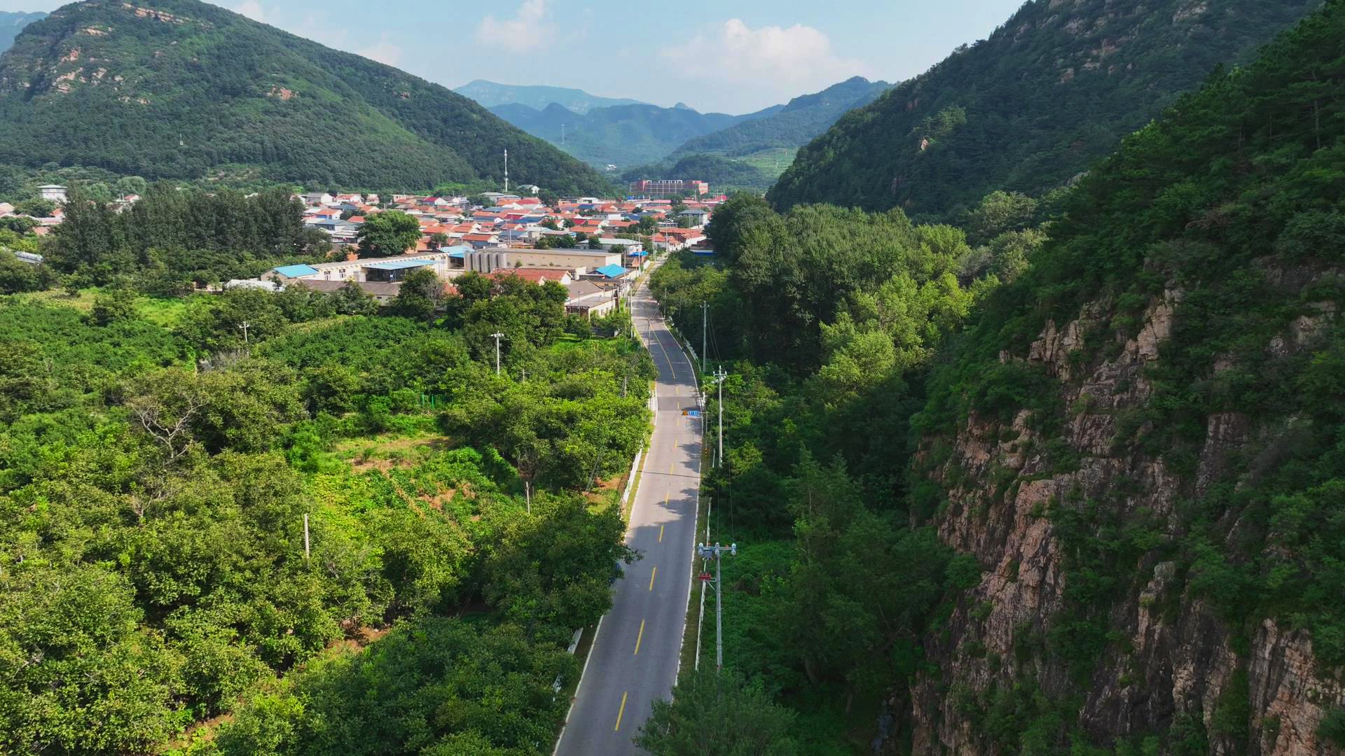 平谷区这6条路获评“北京市2023年度美丽乡村路”_手机新浪网