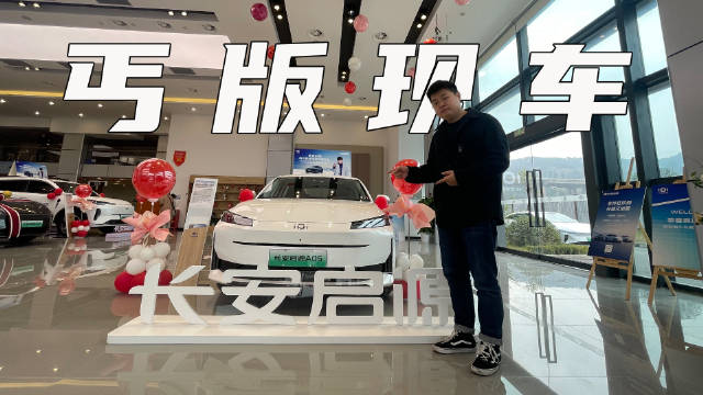 最有性价比的混动，长安启源A05最低配真有车？