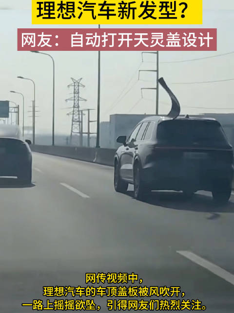 理想汽车新发型？