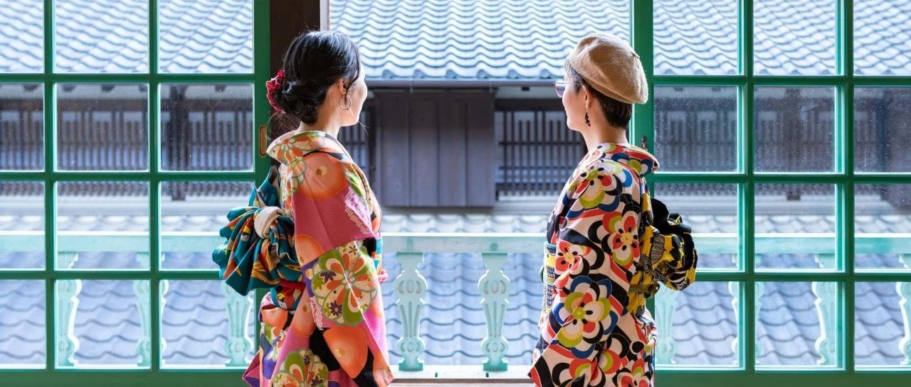 日本成人式 | 穿着传统服饰，去哪里散步最出片？