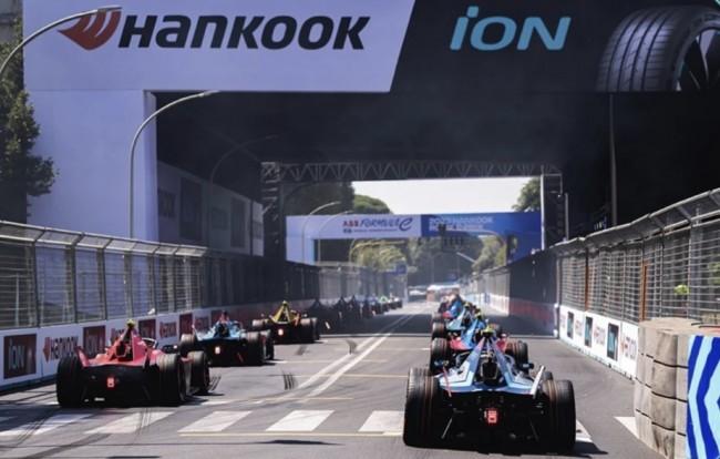 赋能赛事，Hankook轮胎着力推动2024 FE电动方程式重返中国