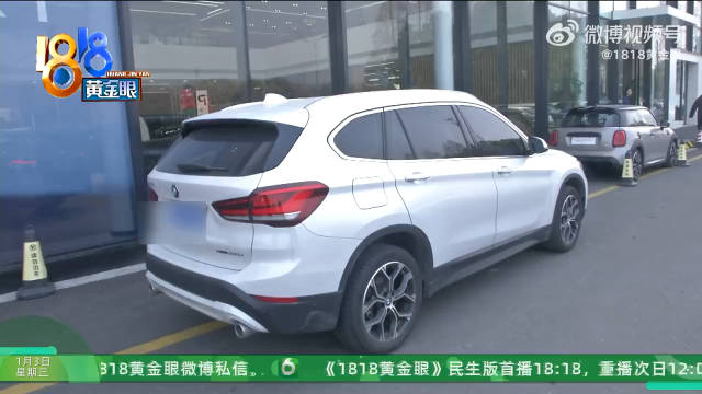 宁波一宝马4S店更换刹车片失误