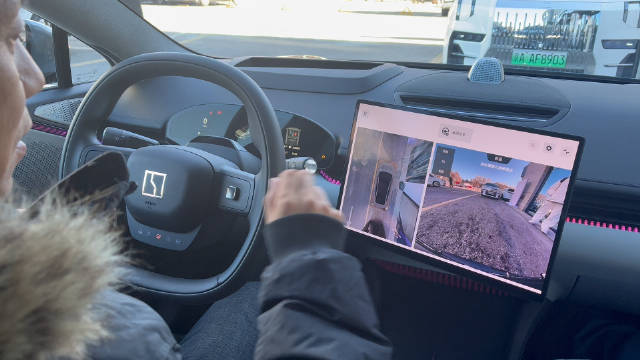 极氪007指尖泊车分享，功能挺有意思，但还有进步的空间……