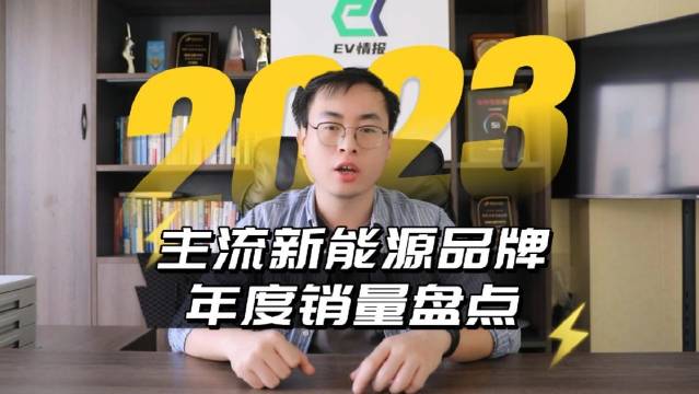 2023年，主流新能源品牌表现怎样？