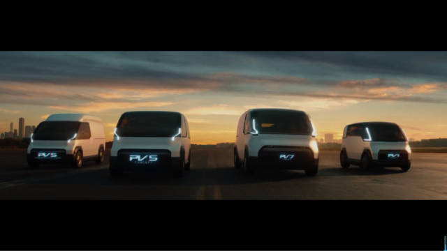 起亚在CES2024上发布了全新PBV系列厢式车……