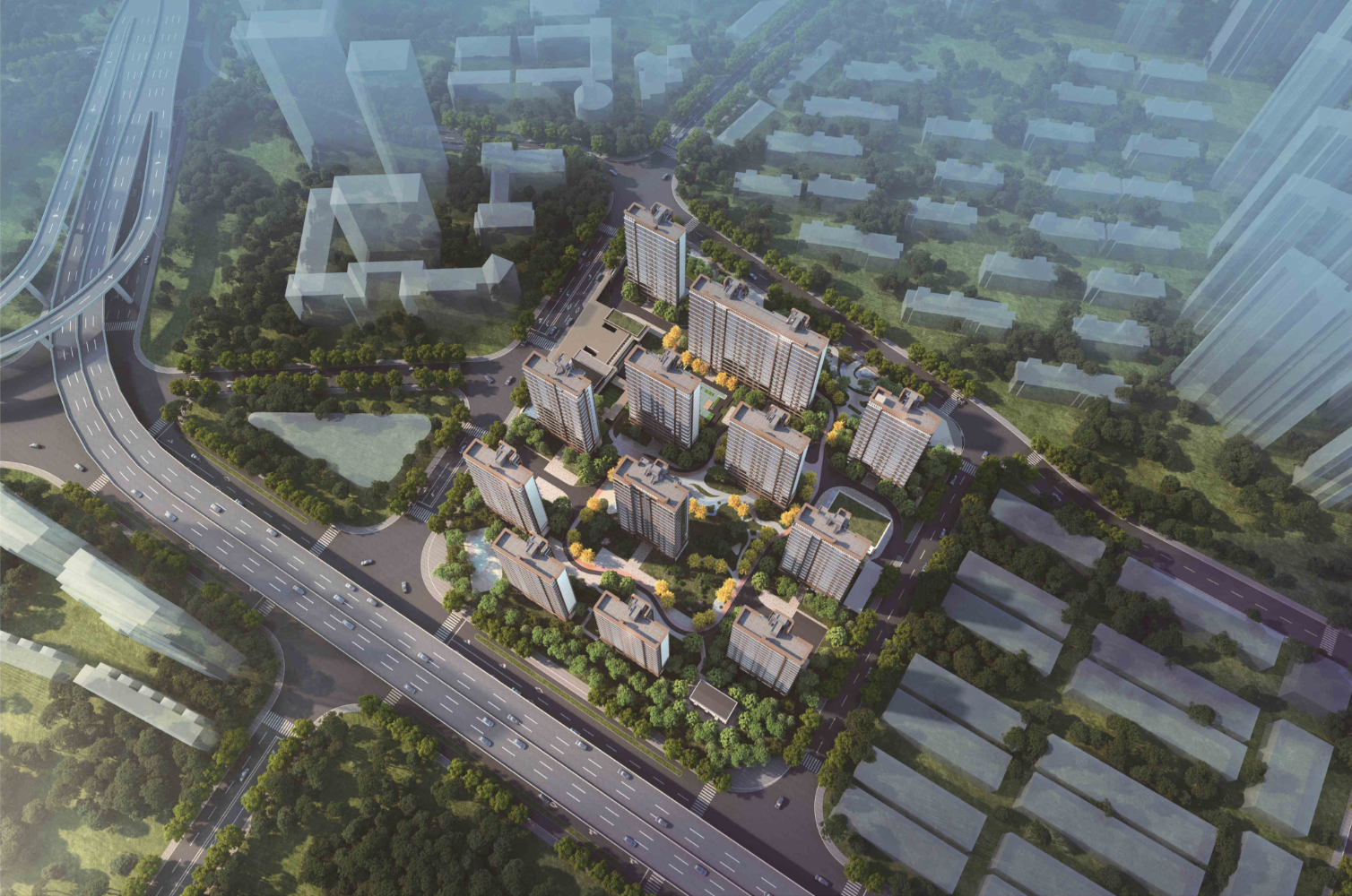 拟建13栋住宅,越秀包河BH202311号地块规划出炉|地块|住宅|容积率_新浪新闻