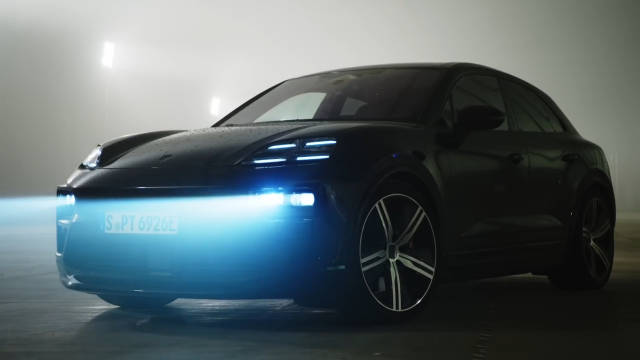 全新保时捷Macan EV预热视频~……