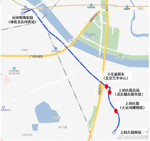 通游专线1路由示意图