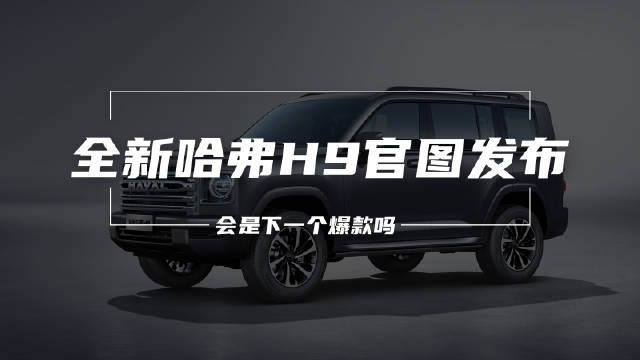 全新哈弗H9官图正式发布了，和上一代车型相比……