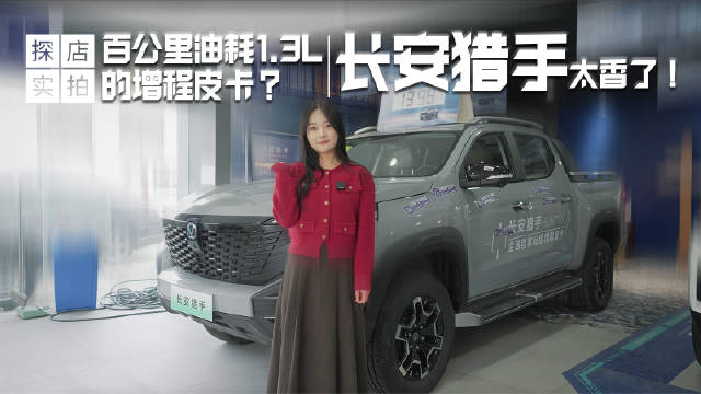 喜欢皮卡车型，但是既想省钱，又想跑得远的朋友有福了……