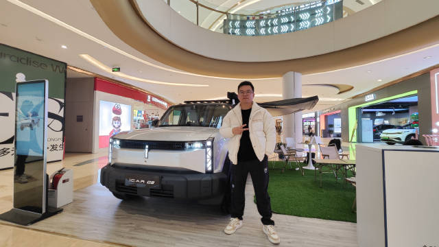 15万级纯电越野！探店iCAR03，这次奇瑞终于走在了前面