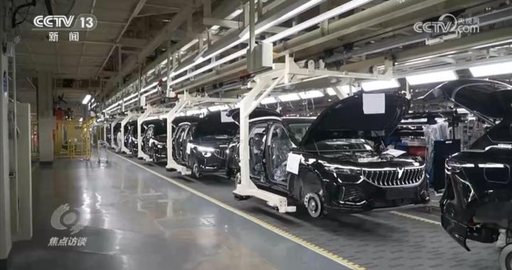 焦点访谈：中国智造 驱动汽车加速“出海”