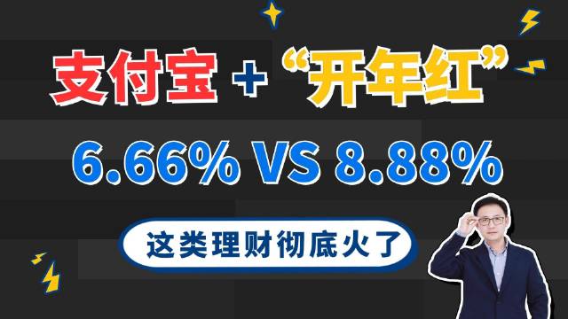 2024支付宝“新存款”，6.66% VS 8.88%，彻底火了！