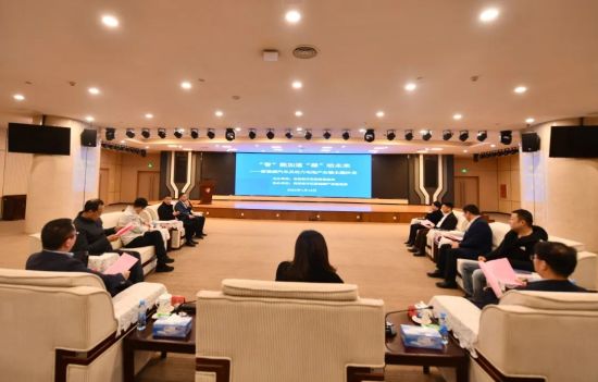 江西南昌经开区新能源汽车及动力电池产业链主题沙龙活动举办