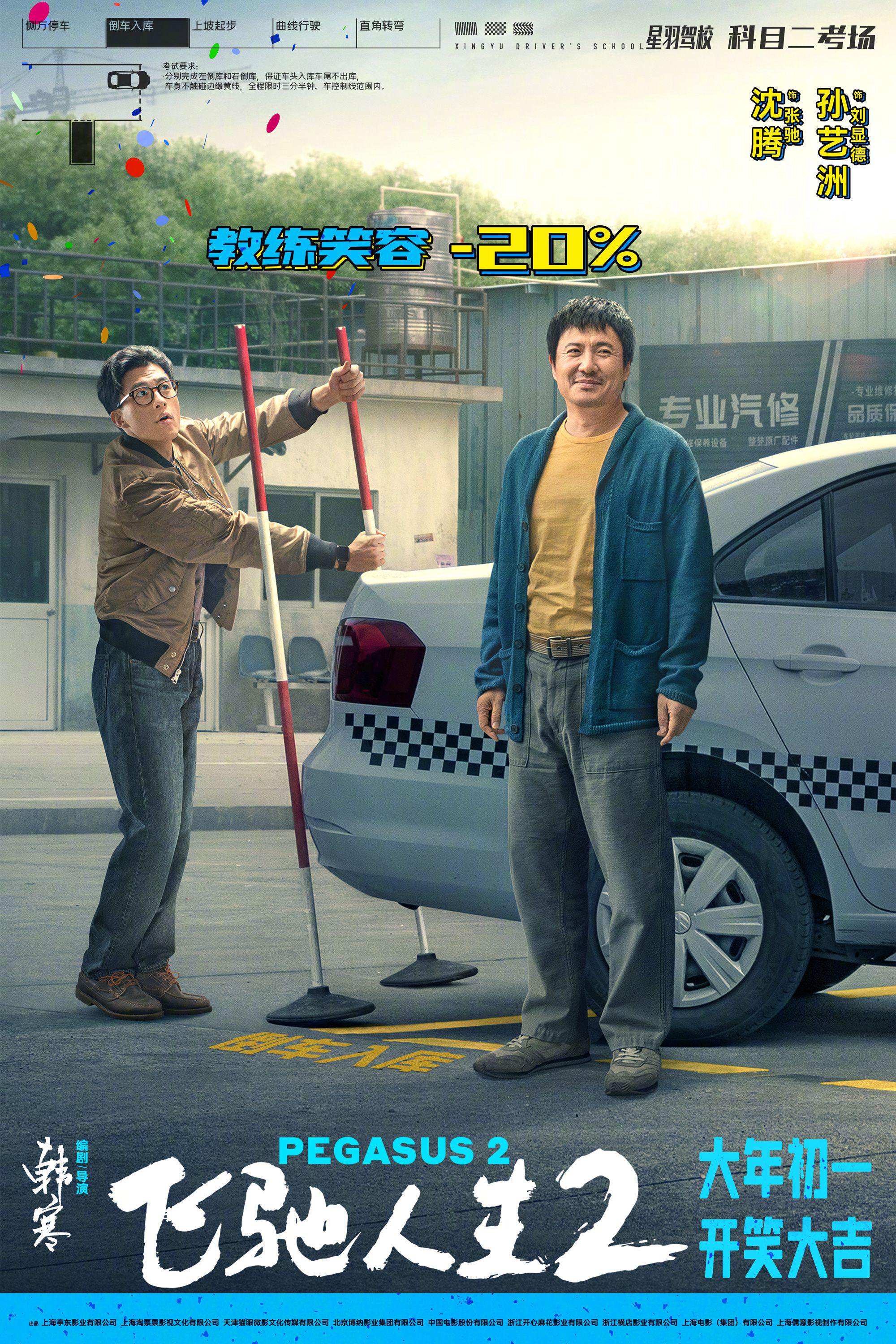 飞驰人生2