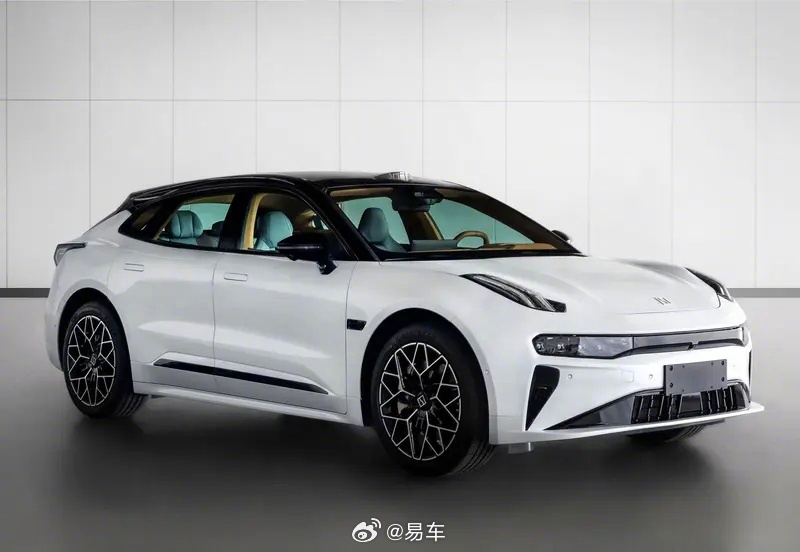 新款极氪001申报图 新增激光雷达/造型升级-新浪汽车