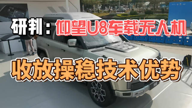 由1台或者2台甚至更多仰望U8混动越野车组成……
