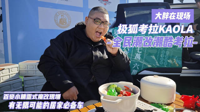 大胖在现场|潮酷爆改极狐考拉 全民参与的脑洞大开……