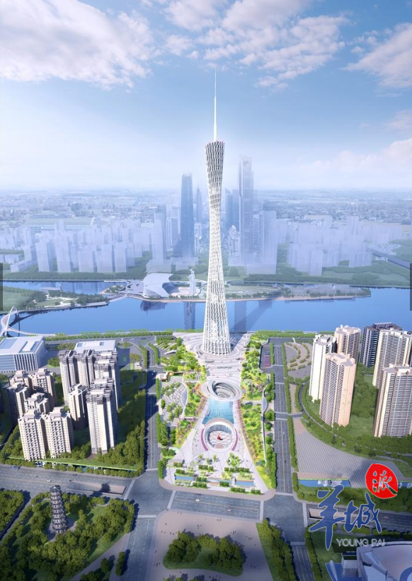广州塔广场启动全球招商,定于年内开业|广州市_新浪新闻