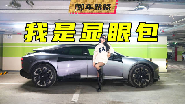 高合HiPhi Z 预告