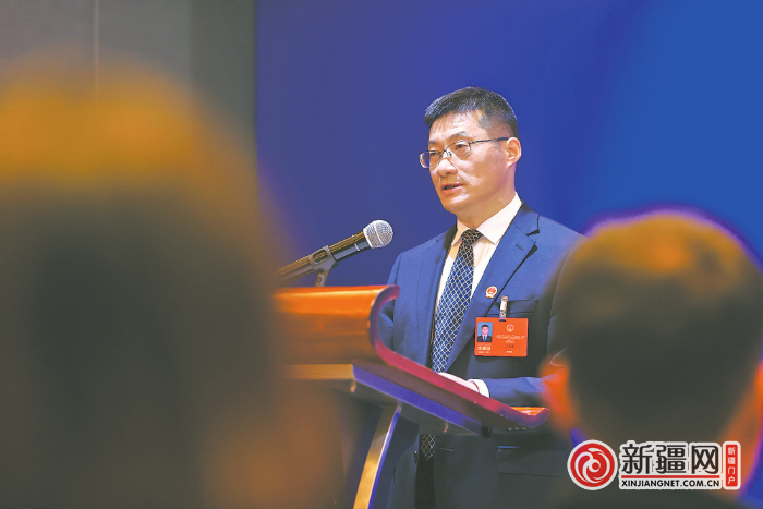 丁志军(全媒体记者石磊 于卓摄)