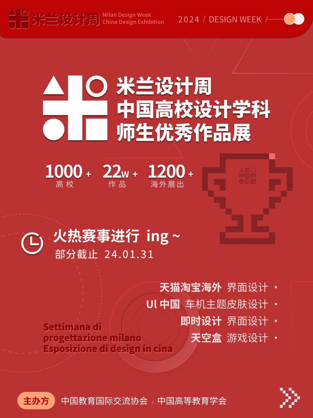 米兰设计周又来了~这次我是来告诉大家一个好消息的……|米兰|好消息|作品展|师生|学科_新浪新闻
