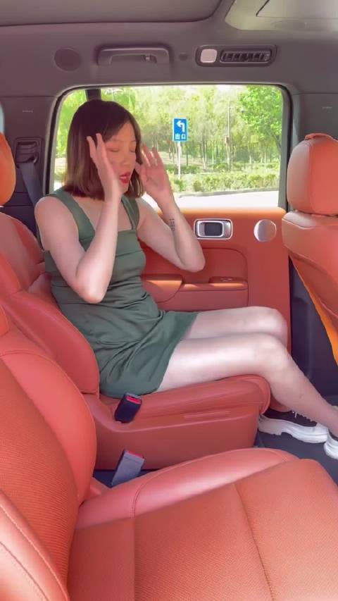 理想L8后排配置