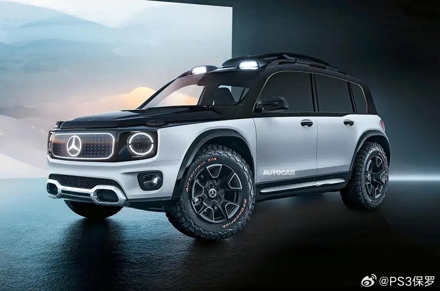 奔驰小G将于2026年上市，新的纯电架构，据说也有四电机的配置