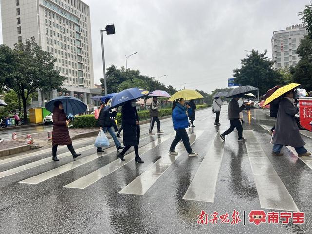 1月22日的南宁 记者 宋延康 摄