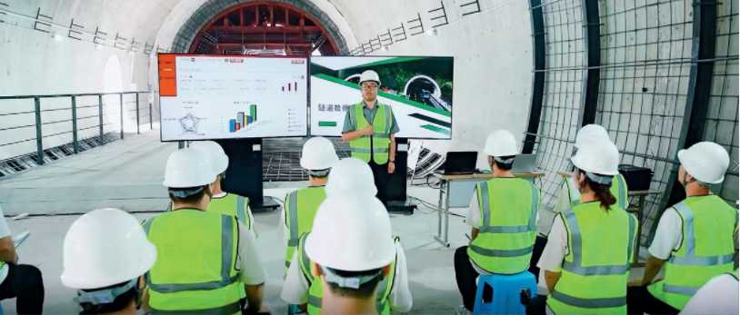 重庆交通职业学院“隧道数字建造教学平台+虚拟现实”精品课堂