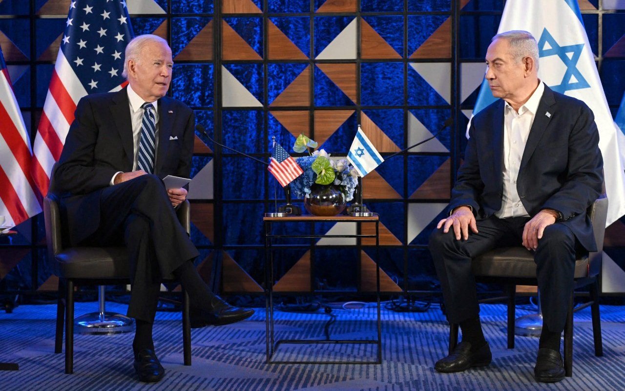 Biden, Netanyahu talk for first time since Dec. 23 - JNS.org