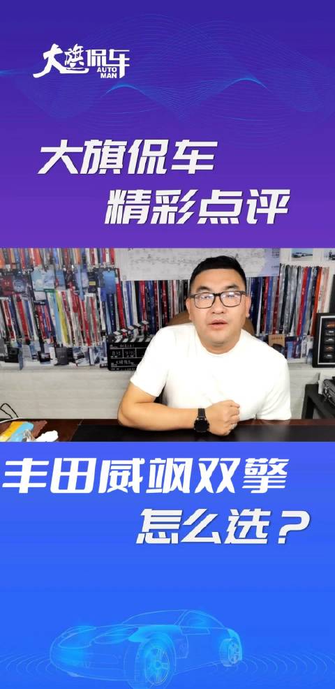 大旗侃车精彩点评-丰田威飒双擎怎么选？