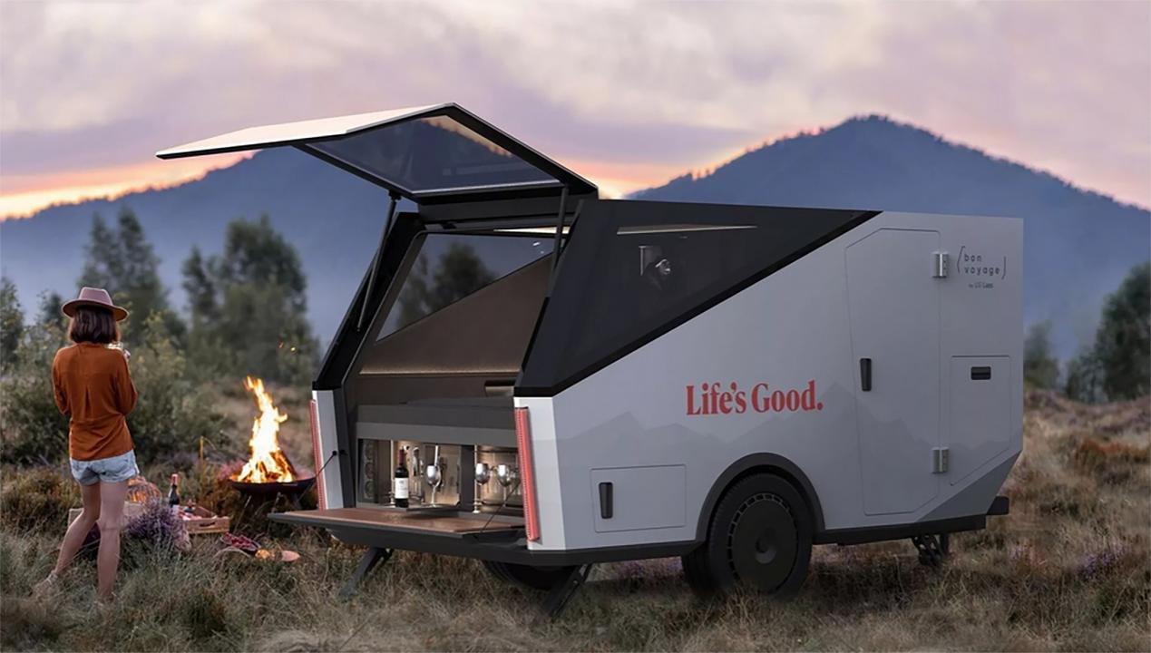 LG推出两款概念车，彰显未来科技，更加注重用户体验