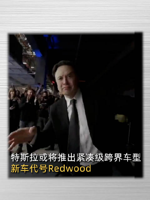 特斯拉或将推出紧凑级跨界车型