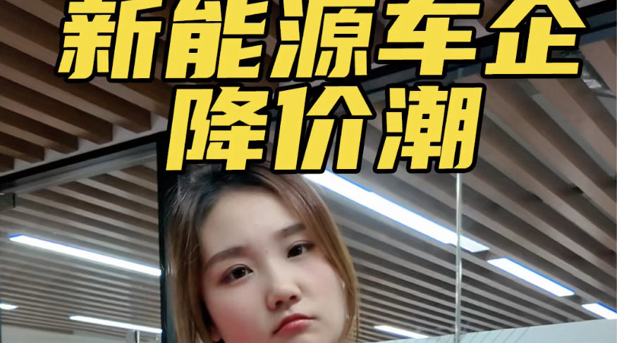 当特斯拉降价以后…新能源车企降价潮