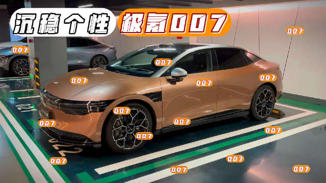 今天书戈看车为大家带来极氪007的试驾体验……