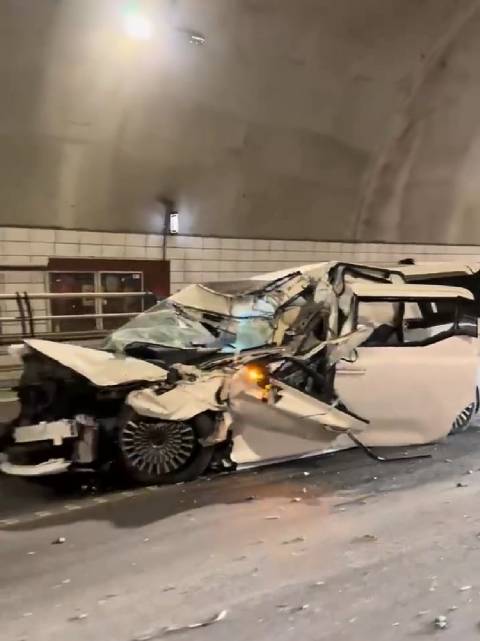 公路坦氪也有翻车的时候？