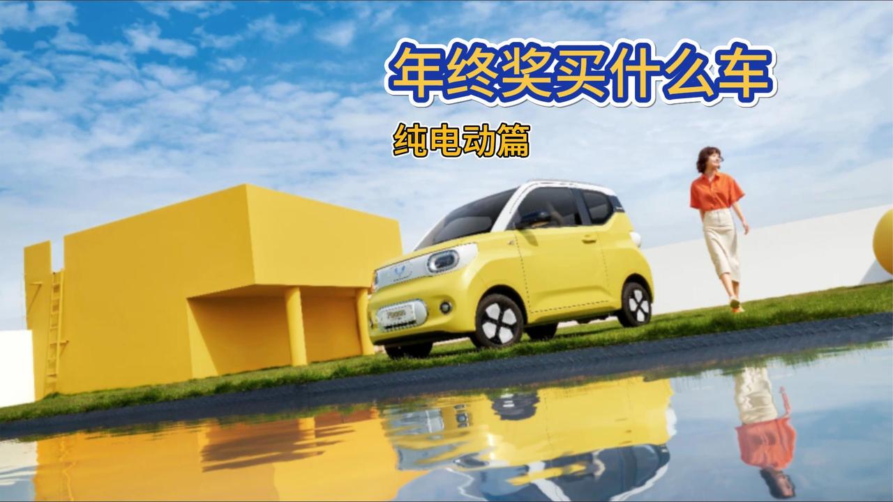 A00级纯电小车又火了 年终奖买啥车：纯电动篇