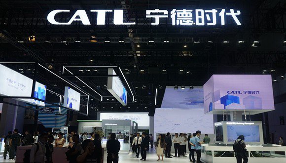 宁德时代联手滴滴进军网约车换电