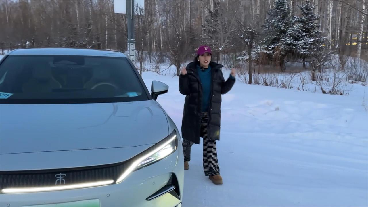 长白山开宋L四驱版本 续航达成率超过83% 800V快充也是牛了