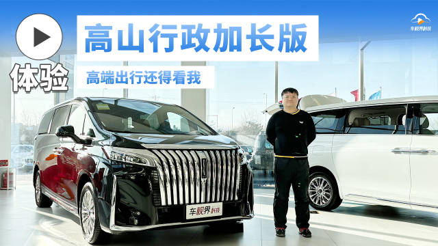配置拉满 空间大的惊人 到店体验魏牌高山行政加长版