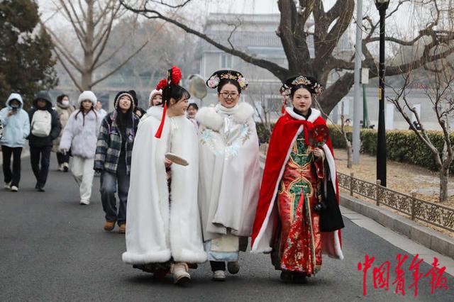 北京故宫汉服穿搭,北京故宫汉服穿搭图片