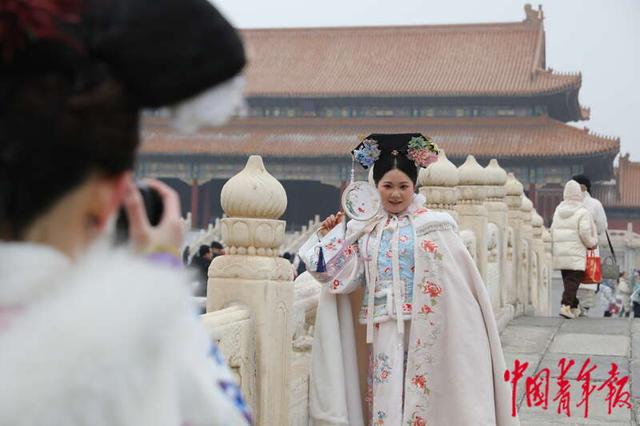 北京故宫汉服穿搭,北京故宫汉服穿搭图片