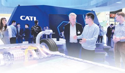 中国新能源汽车在海外市场受欢迎