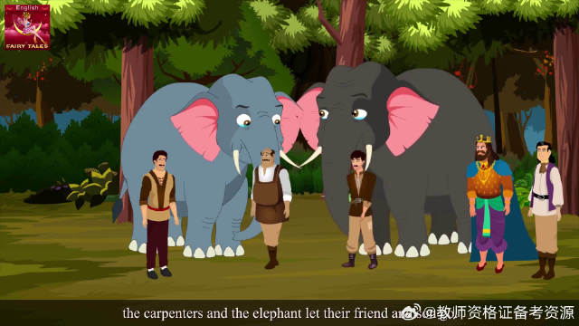 The Grateful Elephant《讨喜的大象》